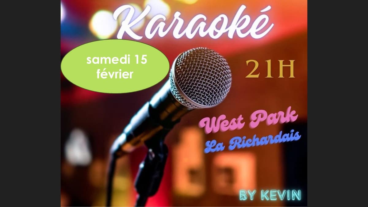 🎤 Soirée Karaoké: Chantez et Brillez! 🌟